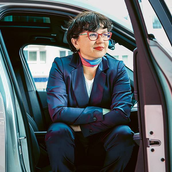 Arbela Statovci im Interview