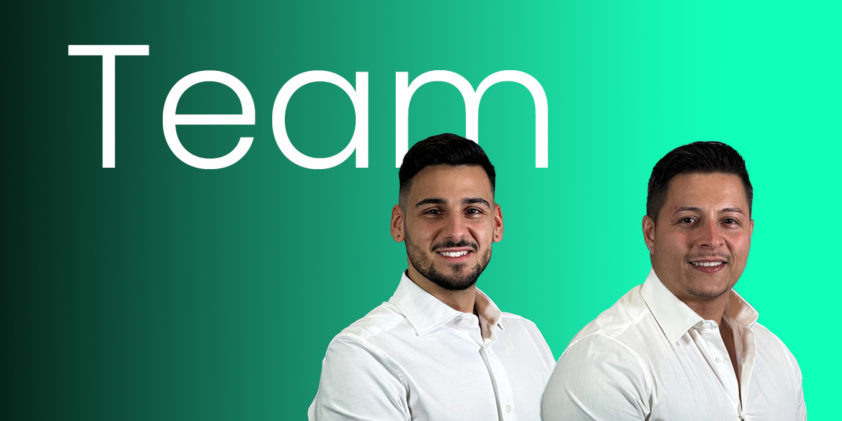 Lerne unser Verkaufsteam kennen